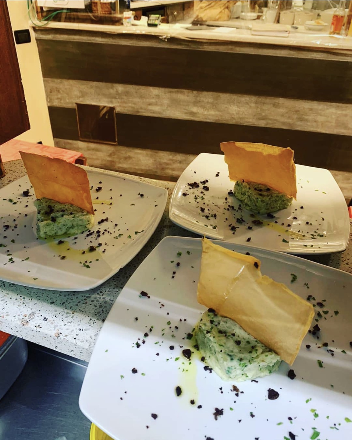 Sformatini di verdura con crosta croccante