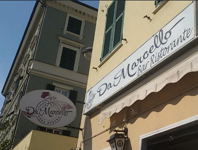 Esterno del locale Da Marcello